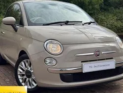 Beige Used 2015 Fiat 500 Pop Star Hatchback | £4,800 (Fair price)