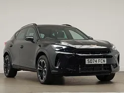 Metallic midnight black New 2025 Cupra Formentor SUV | £28,498 (Super price)