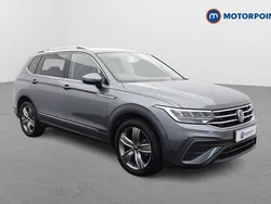 Grey Used 2022 VW Tiguan Allspace Life SUV | £24,549 (Fair price)