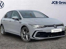 Grey Used 2023 VW Golf VIII R-line Hatchback | £21,795 (Fair price)