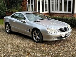 Used 2004 Mercedes SL350 | £9,995 (Fair price)