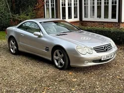 Used 2004 Mercedes SL350 | £9,995 (Fair price)