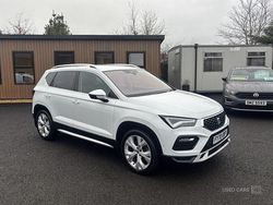 White Used 2020 Seat Ateca Xperience SUV | £16,495 (Fair price)