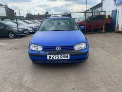 Blue Used 2000 VW Golf IV Hatchback | £995 (Super price)