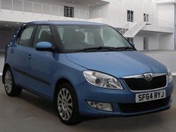 Blue Used 2014 Skoda Fabia Elegance Hatchback | £6,500 (Good price)