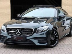 Green Used 2017 Mercedes E220 AMG Line Premium Plus Coupe | £18,495 (Expensive)