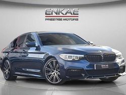 Blue Used 2020 BMW 530 M Sport Sedan | £21,995 (Super price)