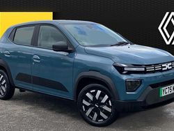 New 2025 Dacia Spring Expression Hatchback | £10,395 (Super price)