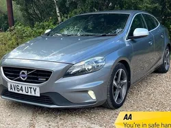 Grey Used 2014 Volvo V40 R-Design Estate | £5,925 (Fair price)