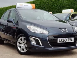 Blue Used 2013 Peugeot 308 Active Hatchback | £5,495 (Fair price)