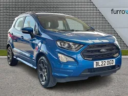 Blue Used 2022 Ford Ecosport ST-Line SUV | £14,290 (Fair price)