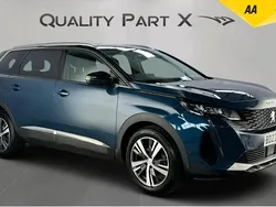 Blue Used 2023 Peugeot 5008 Allure+ MPV | £19,000 (Fair price)