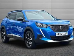 Vertigo blue Used 2022 Peugeot 2008 Allure Premium SUV | £14,395 (Good price)