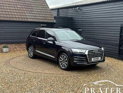 Black Used 2015 Audi Q7 Design SUV | £15,500 (Good price)