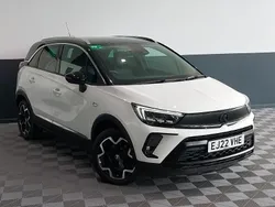 White Used 2022 Vauxhall Crossland Ultimate SUV | £14,698 (Fair price)