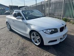 White Used 2009 BMW 120 Cabriolet M Sport Cabriolet | £1,950 (Super price)