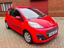 Red Used 2013 Peugeot 107 Active Hatchback | £1,890 (Good price)