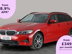 Used 2022 BMW 330e Sport Line Estate | £23,417 (Fair price)