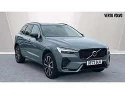 Grey Used 2023 Volvo XC60 Plus SUV | £39,453 (Fair price)