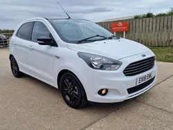 White Used 2018 Ford Ka Plus Zetec Hatchback | £5,995 (Good price)