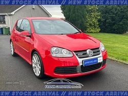 Red Used 2008 VW Golf VI R Hatchback | £15,495
