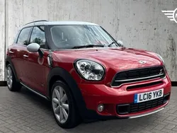 Red Used 2016 Mini Cooper SD Countryman SUV | £11,490 (Fair price)