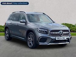 Grey Used 2024 Mercedes GLB200 Executive SUV | £30,710 (Fair price)