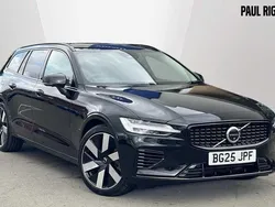 Black New 2025 Volvo V60 Ultra Estate | £50,795 (Fair price)