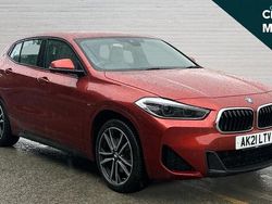 Orange Used 2021 BMW X2 M Sport SUV | £15,886 (Good price)