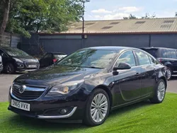 Black Used 2015 Vauxhall Insignia S Hatchback | £4,200 (Fair price)