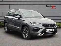 Grey Used 2024 Seat Ateca SE Technology SUV | £20,995 (Fair price)