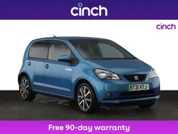 Blue Used 2021 Seat Mii Electric Hatchback | £9,349 (Fair price)