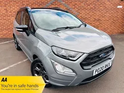 Silver Used 2020 Ford Ecosport ST-Line SUV | £8,989 (Fair price)