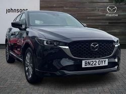 Black Used 2022 Mazda CX-5 Inclusive SUV | £22,866 (Fair price)