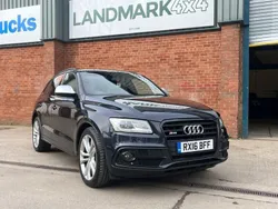 Blue Used 2016 Audi SQ5 SUV | £14,475 (Good price)