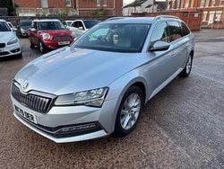 Grey Used 2025 Skoda Superb SE Technology Estate | £13,600 (Super price)
