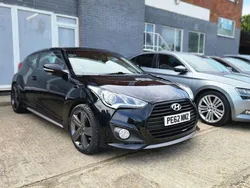Black Used 2012 Hyundai Veloster SE Hatchback | £6,495