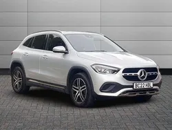 Silver Used 2022 Mercedes GLA200 Executive SUV | £25,990 (Fair price)