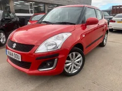 Red Used 2014 Suzuki Swift SZ3 Hatchback | £2,290 (Fair price)