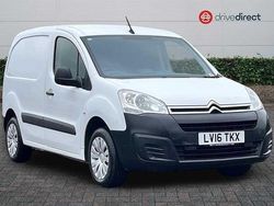 White Used 2016 Citroën Berlingo Van | £6,498 (Fair price)
