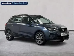 Grey Used 2022 Seat Arona SE Technology SUV | £13,319 (Fair price)