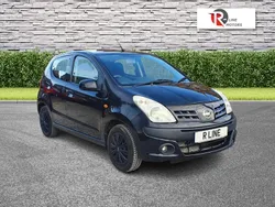 Black Used 2009 Nissan Pixo N-TEC Hatchback | £1,595 (Fair price)