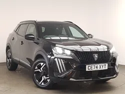 Black Used 2024 Peugeot 2008 Allure SUV | £21,498 (A bit pricey)