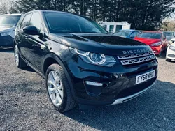 Black Used 2018 Land Rover Discovery Sport HSE SUV | £11,995