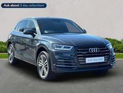 Grey Used 2020 Audi Q5 Competition SUV | £27,647 (Fair price)