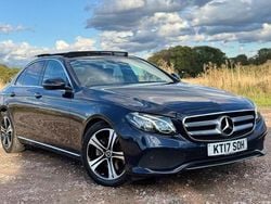 Blue Used 2017 Mercedes E220 Premium Sedan | £15,000 (Good price)