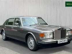 Brown Used 1990 Rolls Royce Silver Spur Sedan | £21,990