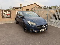 Blue Used 2016 Vauxhall Corsa SRi Hatchback | £4,995 (Good price)