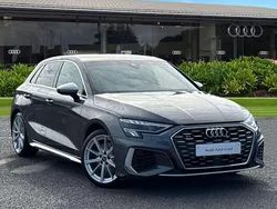 Grey Used 2020 Audi S3 Comfort Hatchback | £24,490 (Fair price)