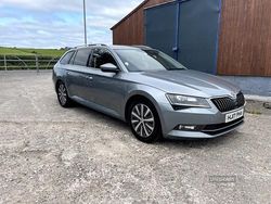 Grey Used 2017 Skoda Superb GreenLine Estate | £6,950 (Expensive)